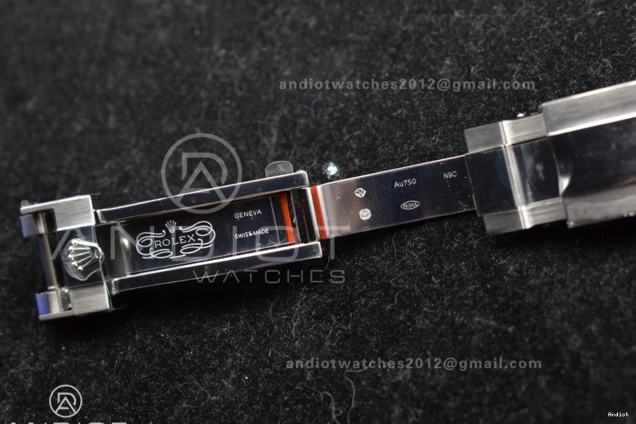 Edition Black Bracelet on V5 126509 Silver Dial 1:1 SS QF SH4131 Best Daytona 1107